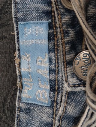 Pantalón corto vaquero