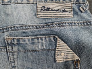 Pantalón corto vaquero