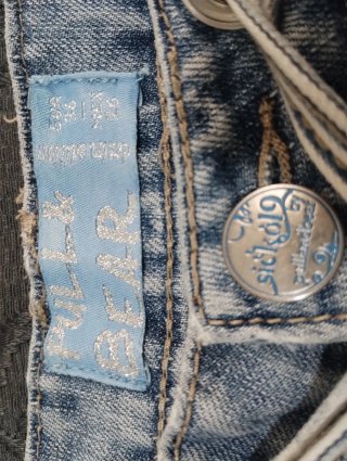 Pantalón corto vaquero