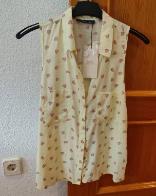 2 Camisas Nuevas talla M de Bershka