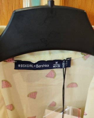 2 Camisas Nuevas talla M de Bershka