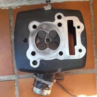 Culata Kymco Zing 2 Darkside
