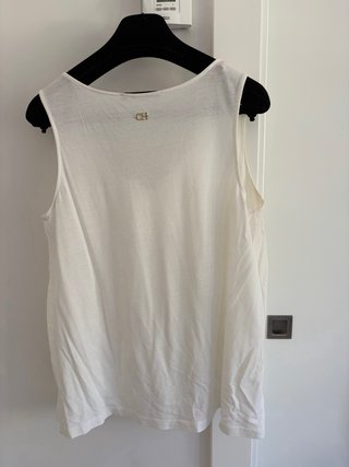 Top Carolina Herrera Blanco
