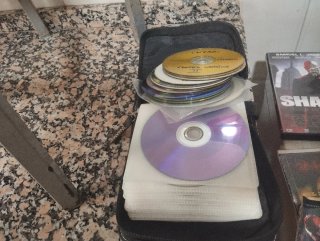 Lote Películas DVD y CD Música