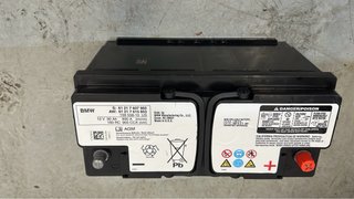 OPORTUNIDAD SEMINUEVA! Batería BMW AGM 12V 90Ah900