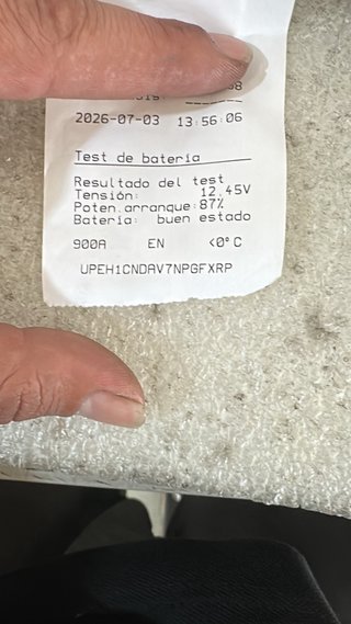 OPORTUNIDAD SEMINUEVA! Batería BMW AGM 12V 90Ah900