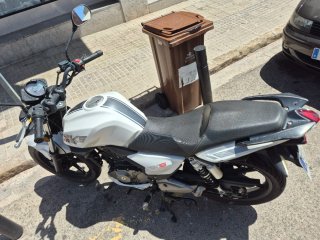 Moto Keeway RKS 125cc Blanca