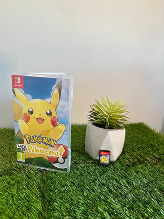 Nintendo Switch Pokémon: Let's Go Pikachu!
