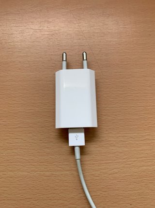 Caricatore originale Apple iPhone bianco