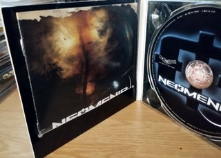 NEOMENIA – Luna Nueva CD Digipack Como Nuevo