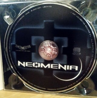 NEOMENIA – Luna Nueva CD Digipack Como Nuevo