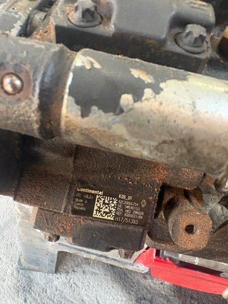 Culata de motor renault k9k 1.5 dci