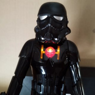 Star Wars Shadow Trooper Electrónico