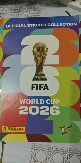 Álbum Mundial FIFA 2026 Nuevo llamen 629316432