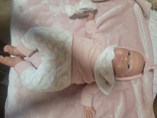 Muñeca Antonio Juan Mi Primer Reborn