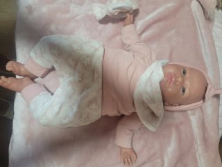 Muñeca Antonio Juan Mi Primer Reborn
