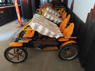 Kart/cuadriciclo a pedales Berg