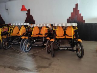 Kart/cuadriciclo a pedales Berg