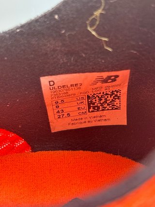 New Balance FuelCell SuperComp LD-X Naranja