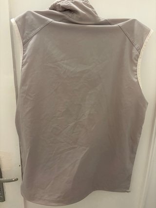 Gilet Adidas Grigio Senza Maniche