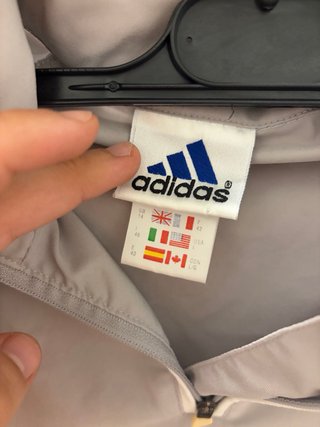 Gilet Adidas Grigio Senza Maniche