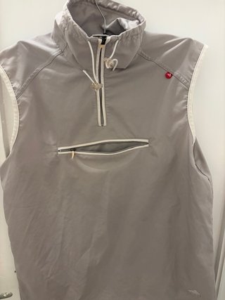 Gilet Adidas Grigio Senza Maniche