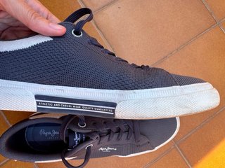 Zapatillas azul marino y blanco Pepe Jeans.Nuevo