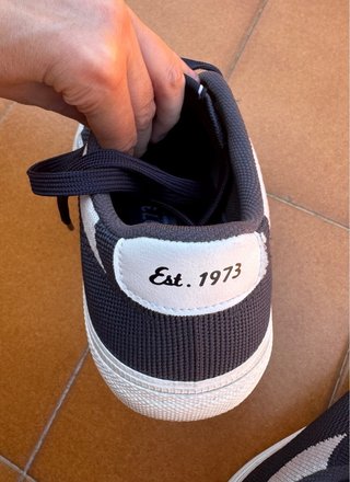 Zapatillas azul marino y blanco Pepe Jeans.Nuevo
