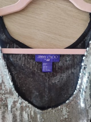 Camiseta Jimmy Choo x H&M