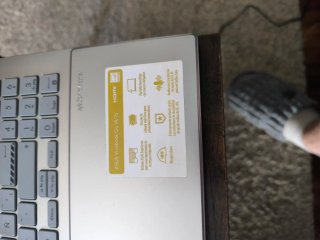 ASUS Vivobook Go 15 Ryzen 5 7520U 16GB RAM SSD 512