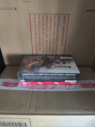 MTG Marvel Super Heroes Play Booster Box
