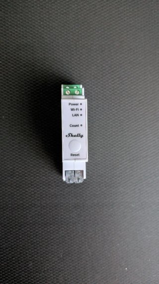 Shelly Pro 3EM Medidor Energía Trifásico