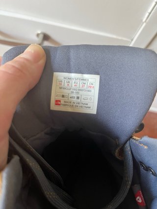 Botas de montaña The North Face Talla 41