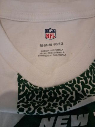 Camiseta NFL NY Jets Niño Talla M/L