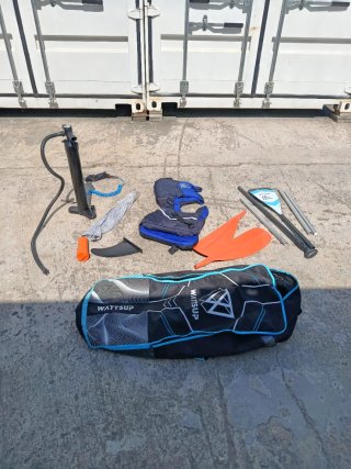 Tabla SUP Wattsup SEAL 12'8 3'90×91 cm