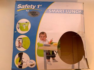 Trona de bebé plegable para mesa