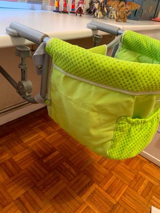 Trona de bebé plegable para mesa