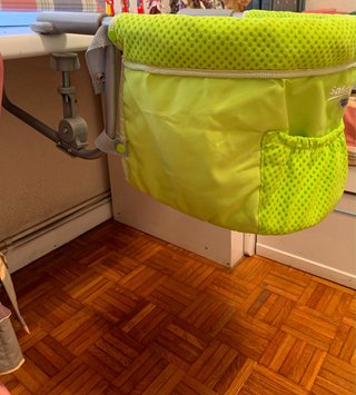 Trona de bebé plegable para mesa
