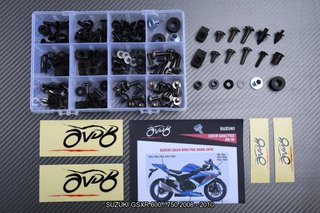 Kit de tornillería SUZUKI GSXR 600 750 2008 - 2010