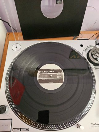 Brainshaker - Big Elephant EP Vinilo