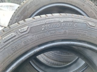 215 60 R17 C Michelin - 2 neumáticos +95%