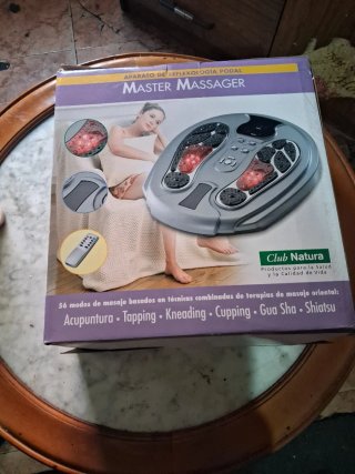 Master Massager Aparato Reflexología Podal