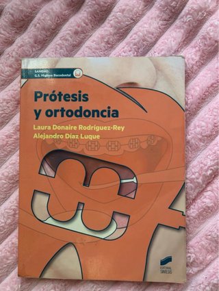 Libro Prótesis y ortodoncia
