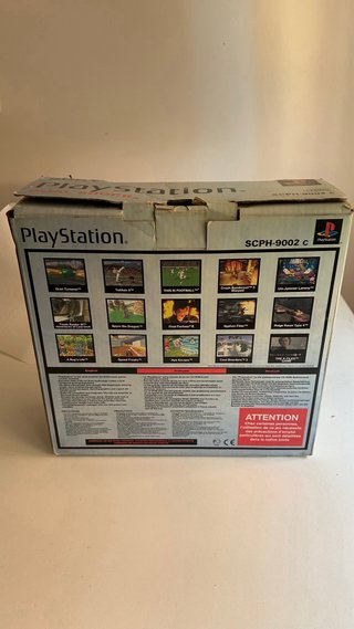Consola Sony PS1 Beige SCPH-9002