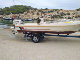 Embarcación pesca/recreo Johnson urge vender