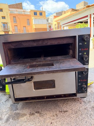 Forno professionale per pizza doppio