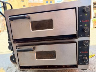 Forno professionale per pizza doppio