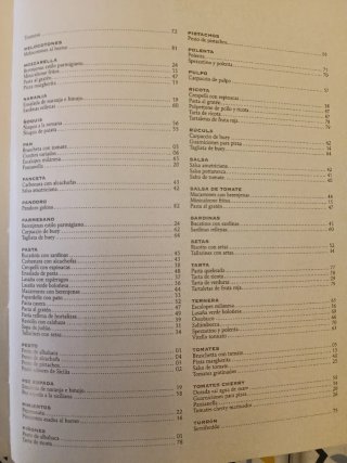 Libro Cocina Italiana Recetas Básicas