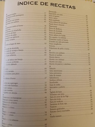 Libro Cocina Italiana Recetas Básicas