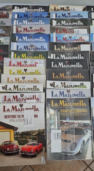 Rivista auto d'epoca La Manovella